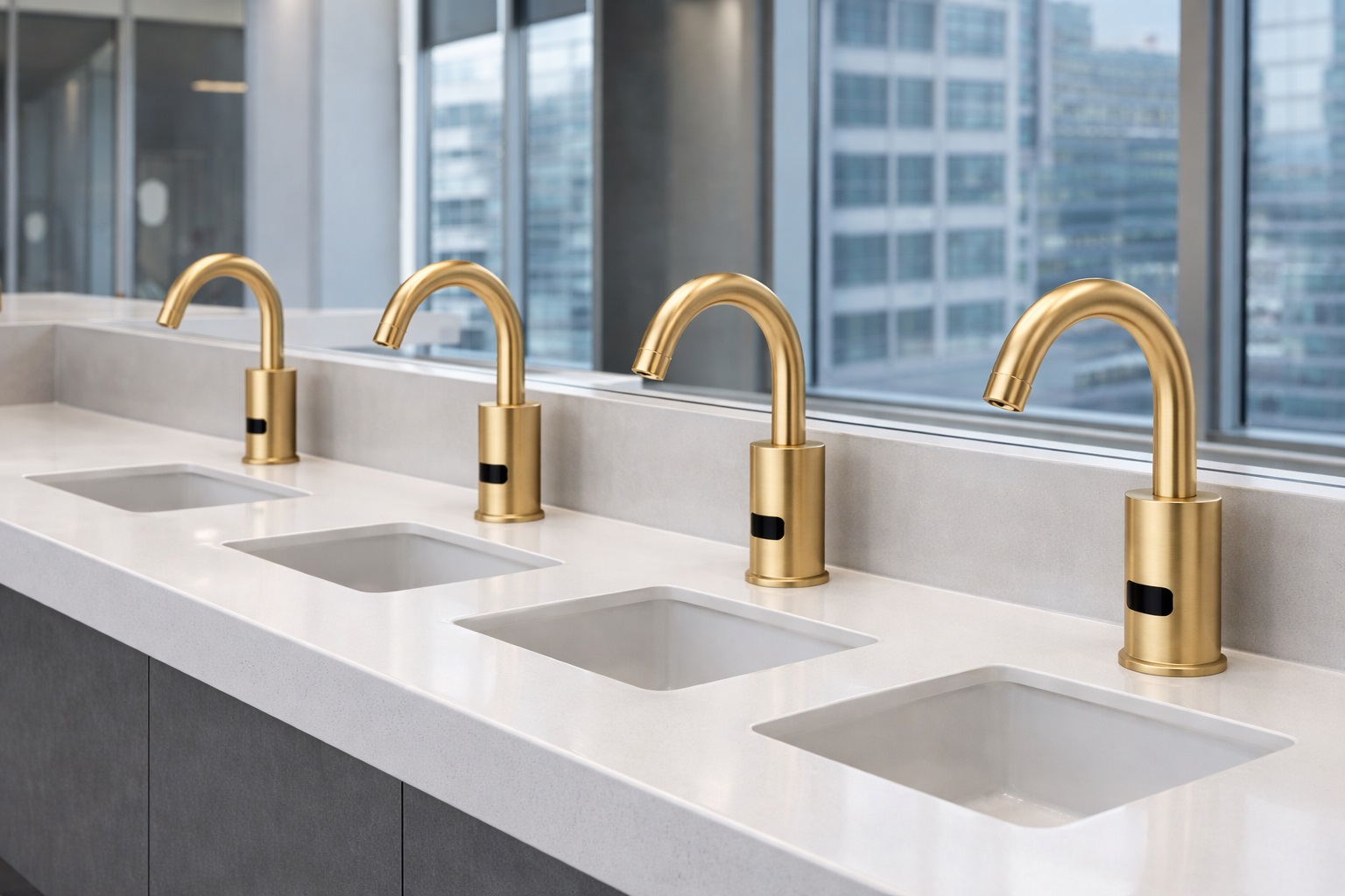 Top Touchless Faucet Brands for Commercial Buildings